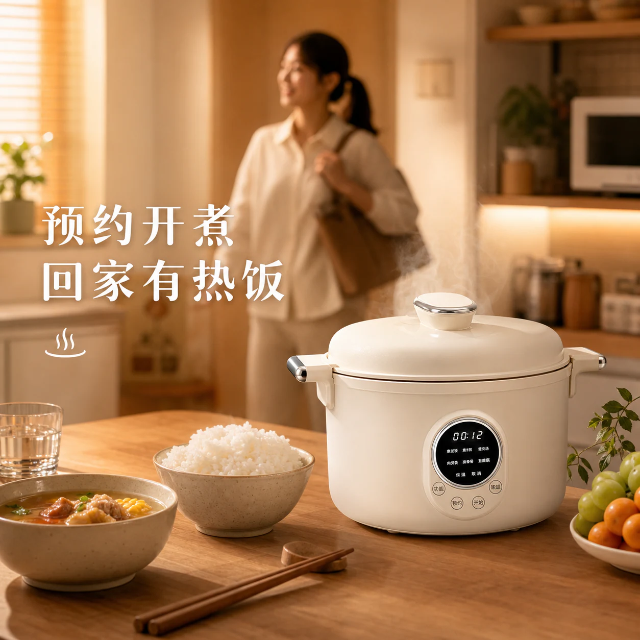 爱途AI公开智能烹饪案例中的场景化广告候选