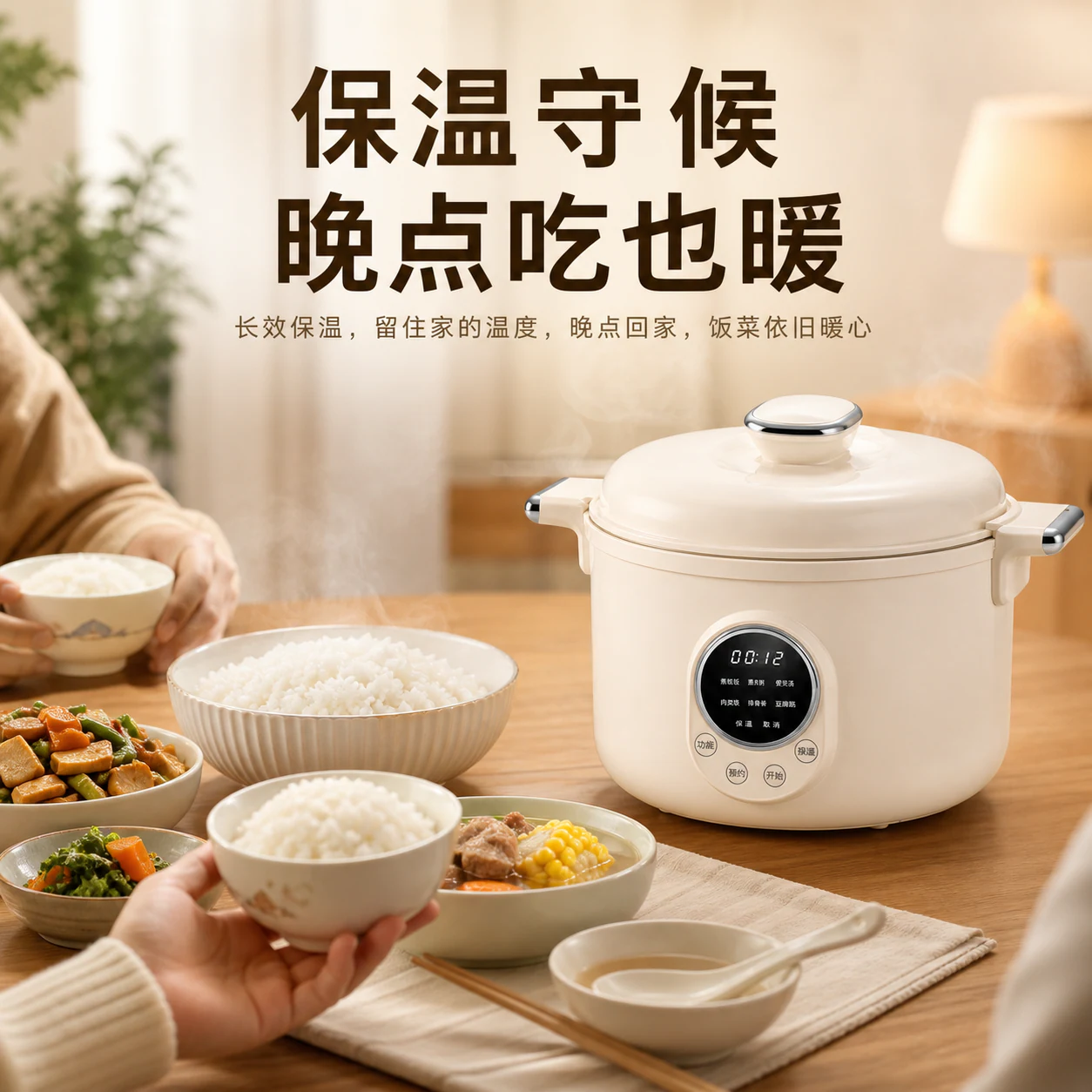 爱途AI生成的智能烹饪商品主图候选